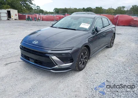 2025 Hyundai Sonata Sel from USA, damaged, VIN KMHL64JA4SA450141